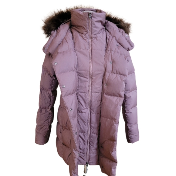 The North Face NEW DEALIO Water Repellent 550 Fill Power Down Parka Size S - Picture 5 of 16